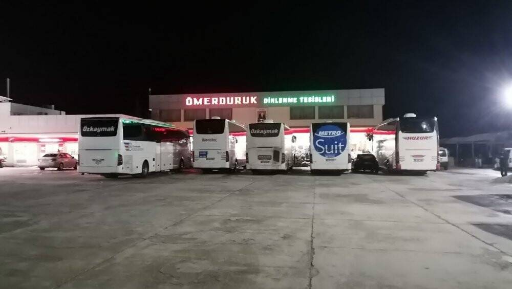 Antalya-Konya karayolu araç trafiğine kapatıldı