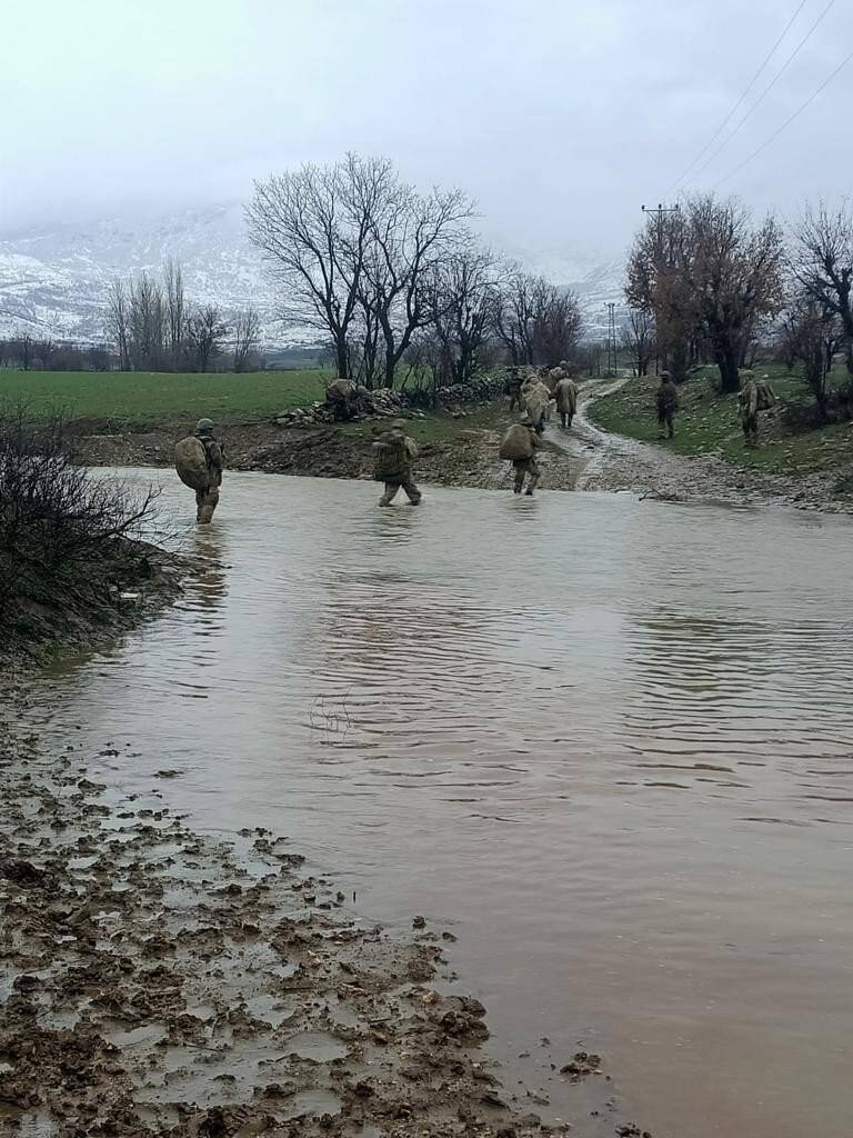 Diyarbakır’da “Eren Kış-31 Operasyonu” başlatıldı