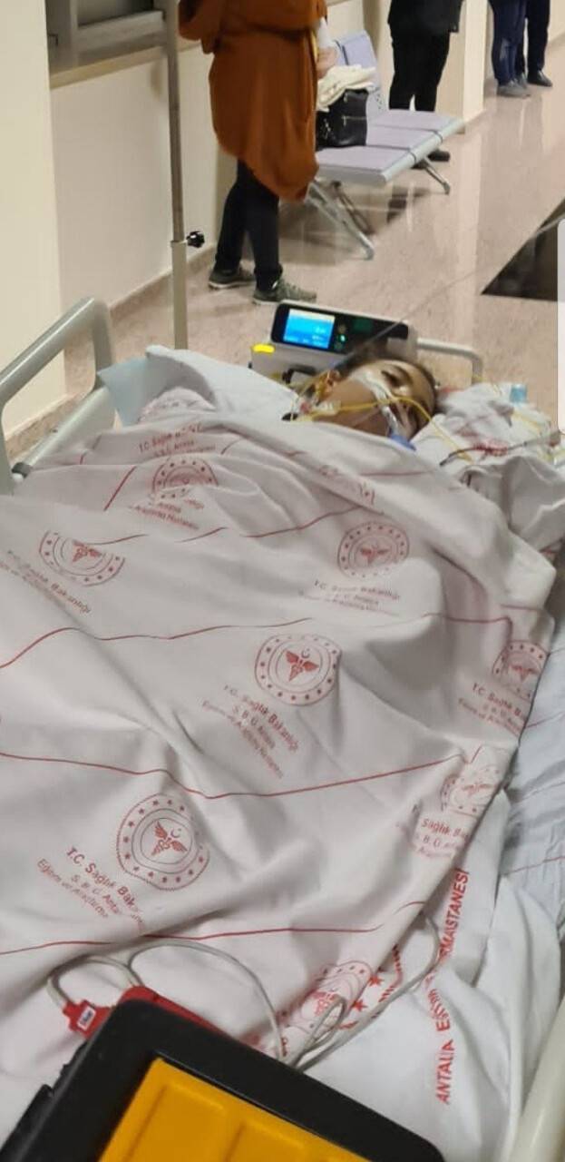 Köpekten kaçarken kamyon altında kalan Mahra’nın annesi konuştu