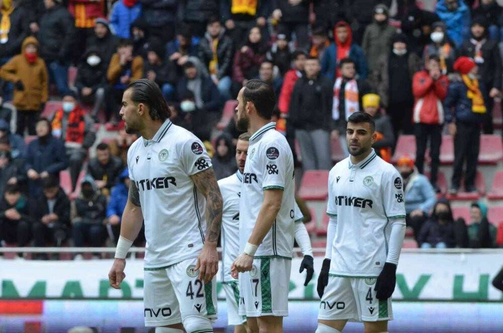 Kayserispor: 2 - Konyaspor: 1 (İlk yarı)