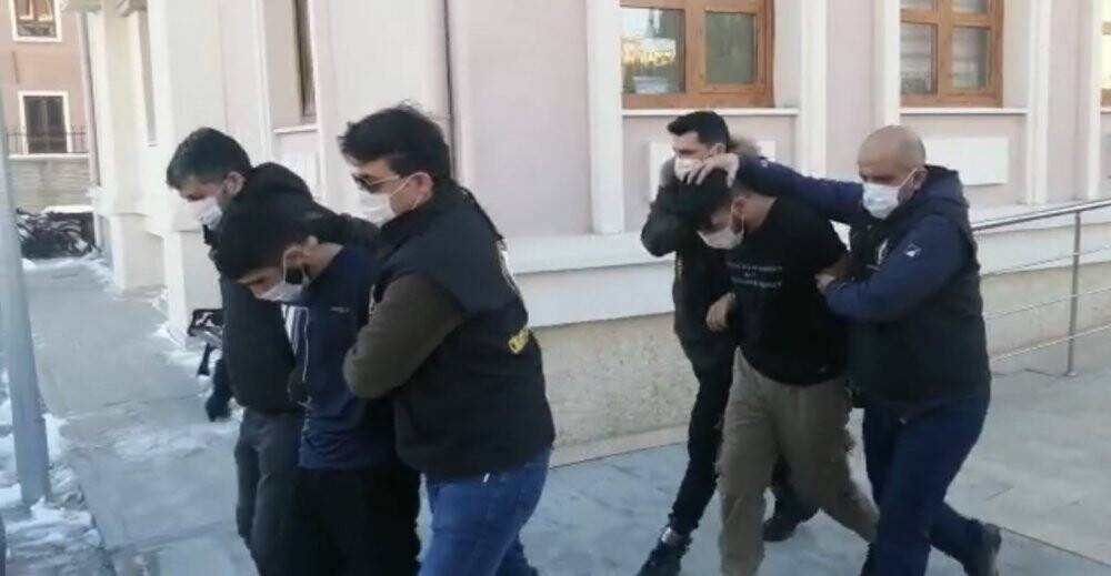 Konya’daki cinayetin zanlıları Isparta’da yakalandı