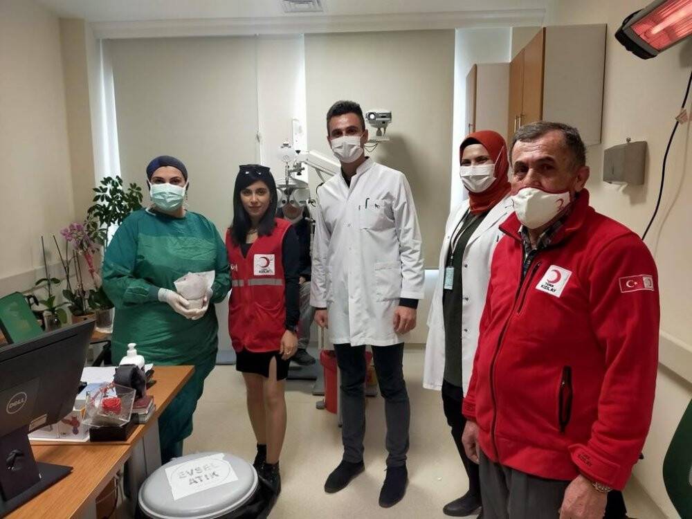 Beyşehir Devlet Hastanesi'nde tıp bayramı kutlandı