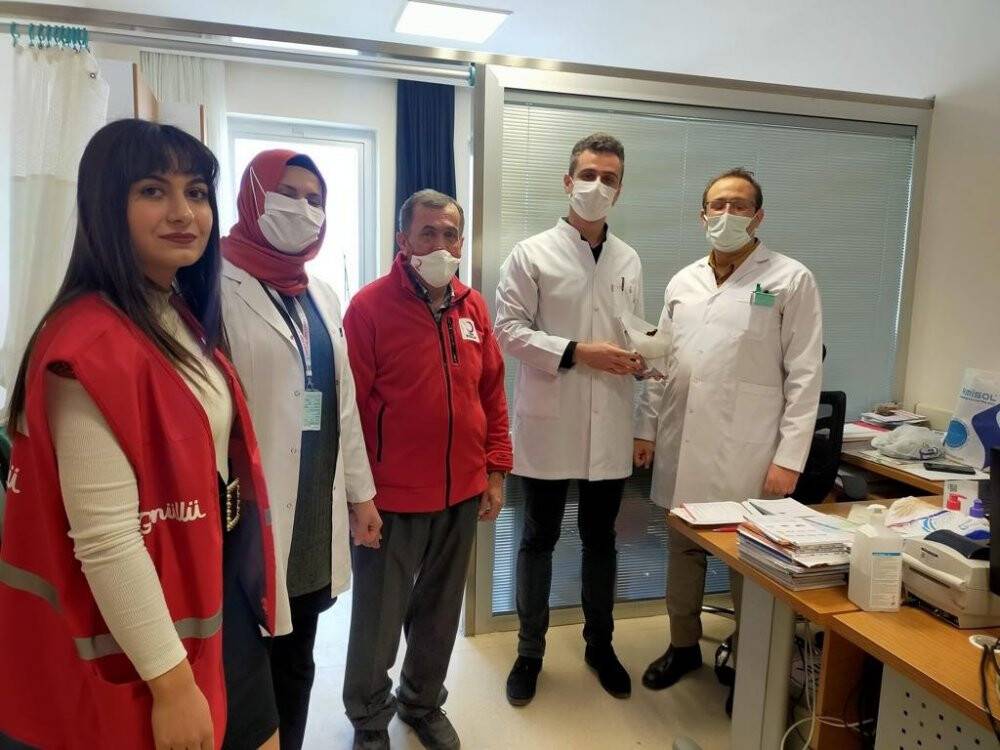 Beyşehir Devlet Hastanesi'nde tıp bayramı kutlandı