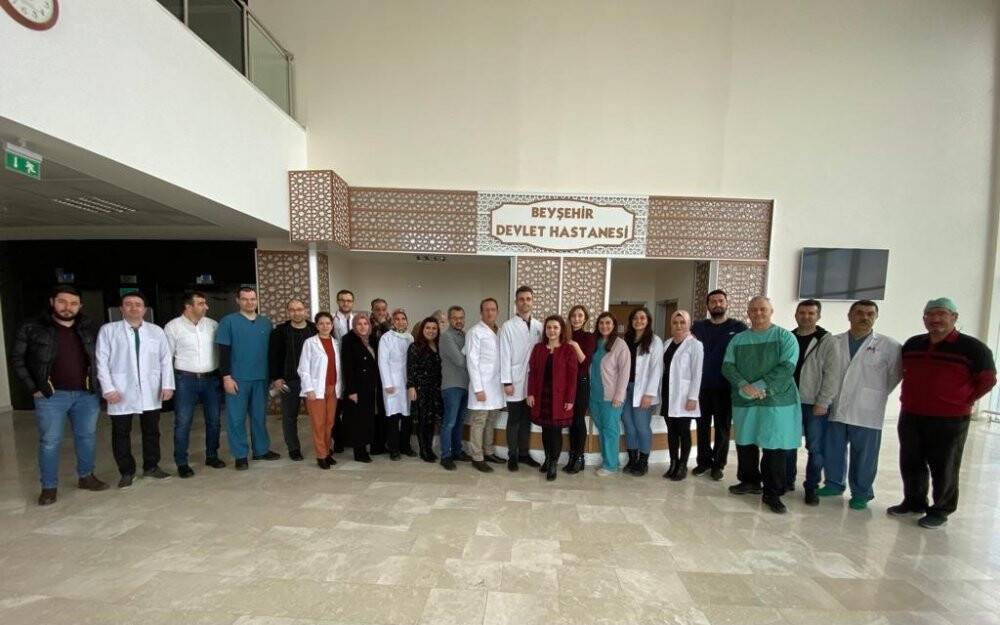 Beyşehir Devlet Hastanesi'nde tıp bayramı kutlandı