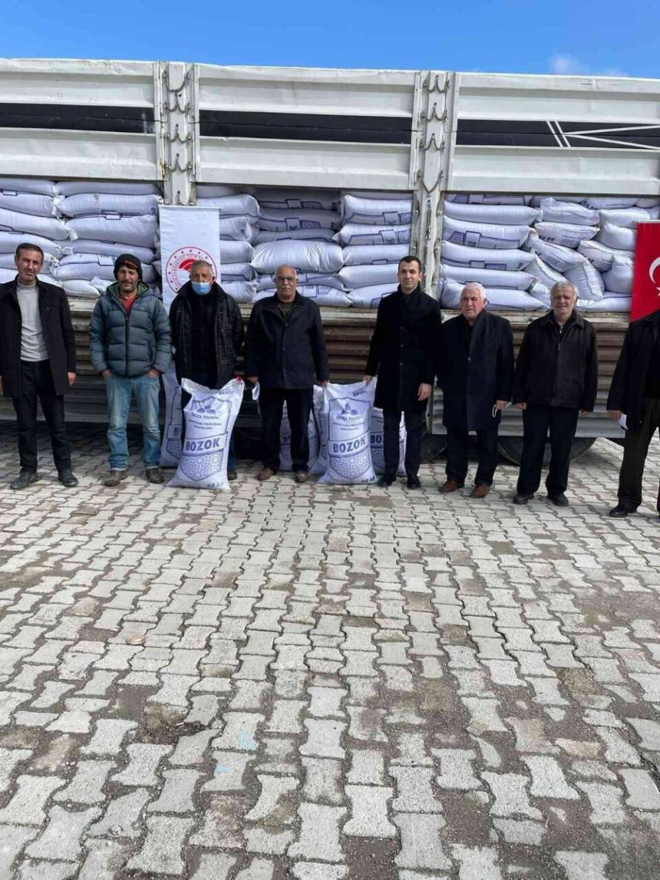 Konya’da çiftçiye tohum desteği