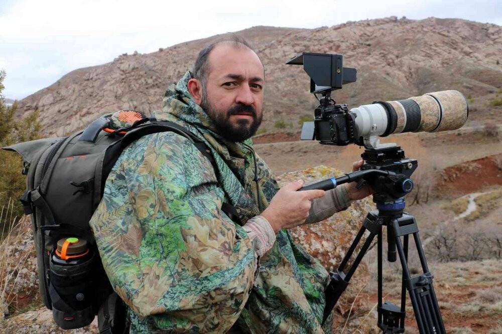 Ormanın hayaletini görüntülemek için 250 saatlerini harcadılar