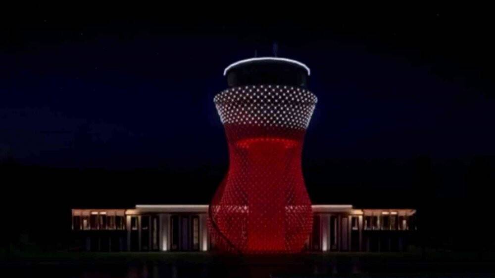 Rizelileri heyecanlandıran havalimanı animasyonu