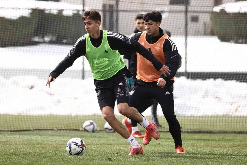 Beşiktaş, Hatayspor maçının hazırlıklarına başladı