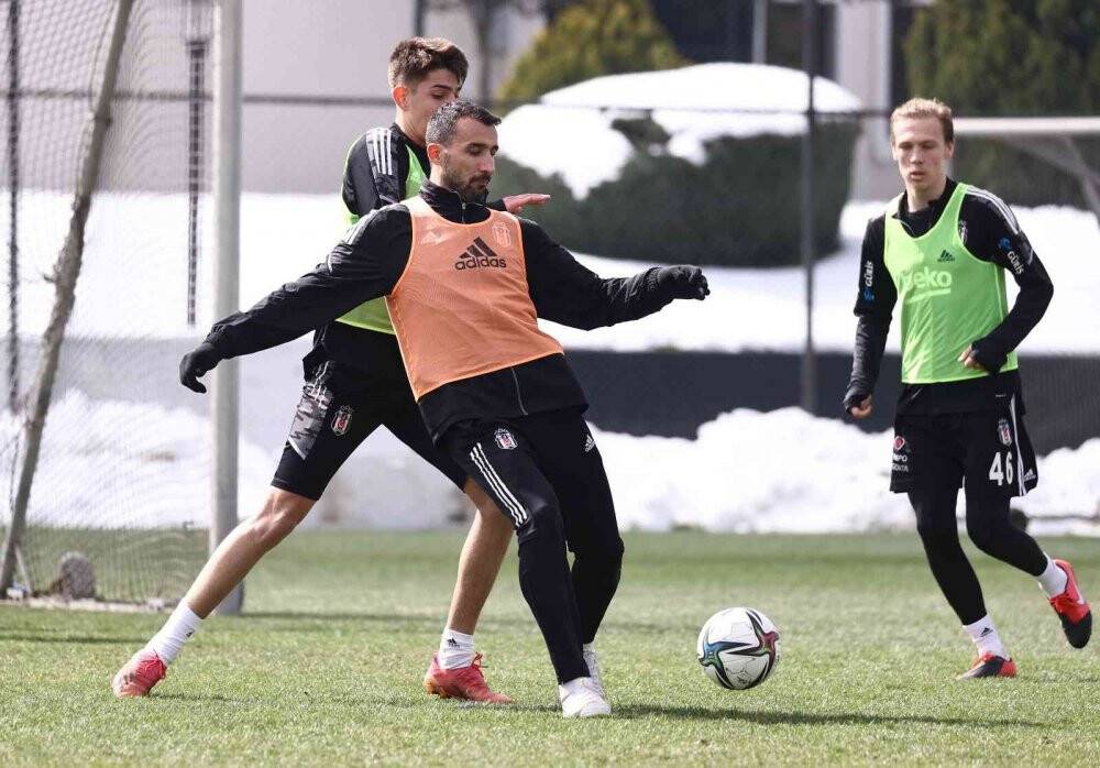Beşiktaş, Hatayspor maçının hazırlıklarına başladı