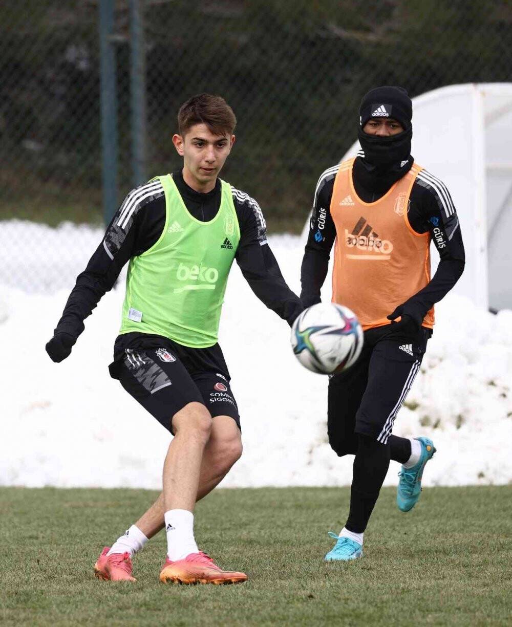 Beşiktaş, Hatayspor maçının hazırlıklarına başladı