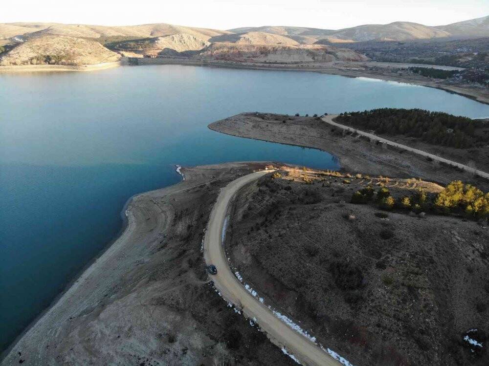 Rekolte için umut veren yağışlar yer altı suları için henüz yeterli değil