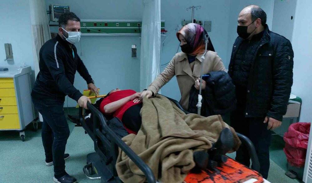 Samsun’da otomobil tırla çarpıştı: 5 yaralı