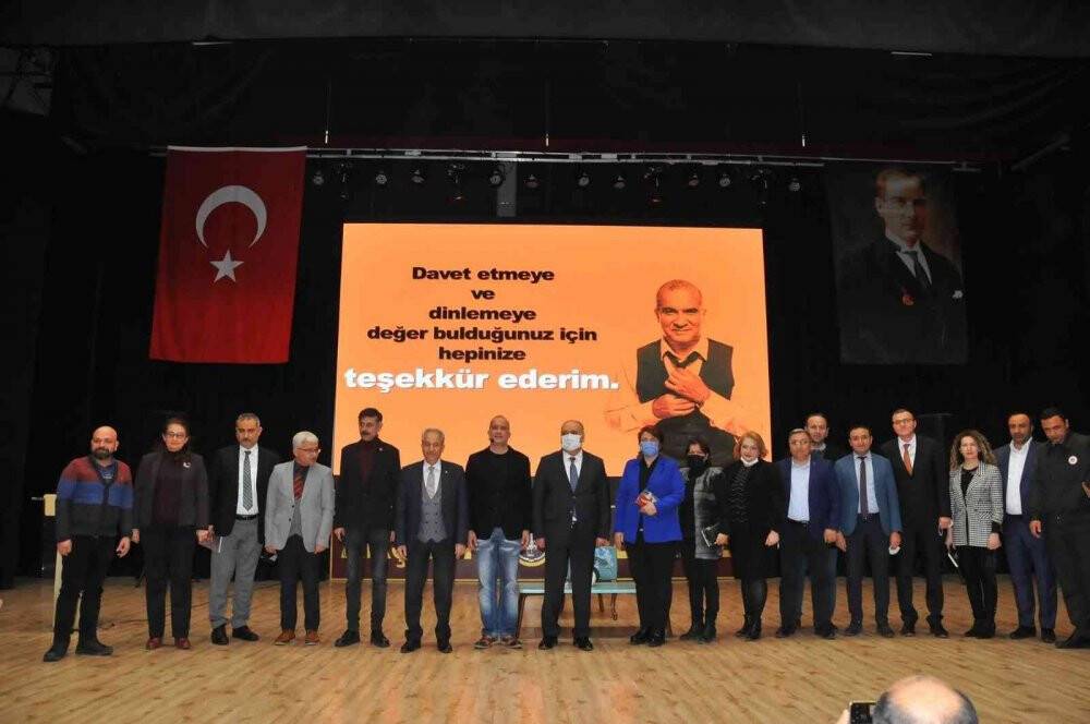 Akşehir’den Dünya Markası Çıkar konulu konferans düzenlendi