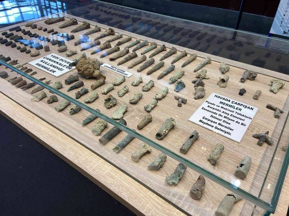 Çanakkale Savaşı’nın izlerini taşıyan sergi 107 yıl öncesine götürüyor