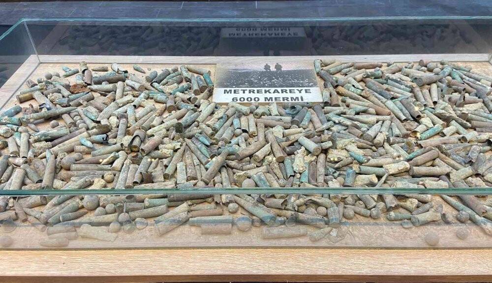 Çanakkale Savaşı’nın izlerini taşıyan sergi 107 yıl öncesine götürüyor