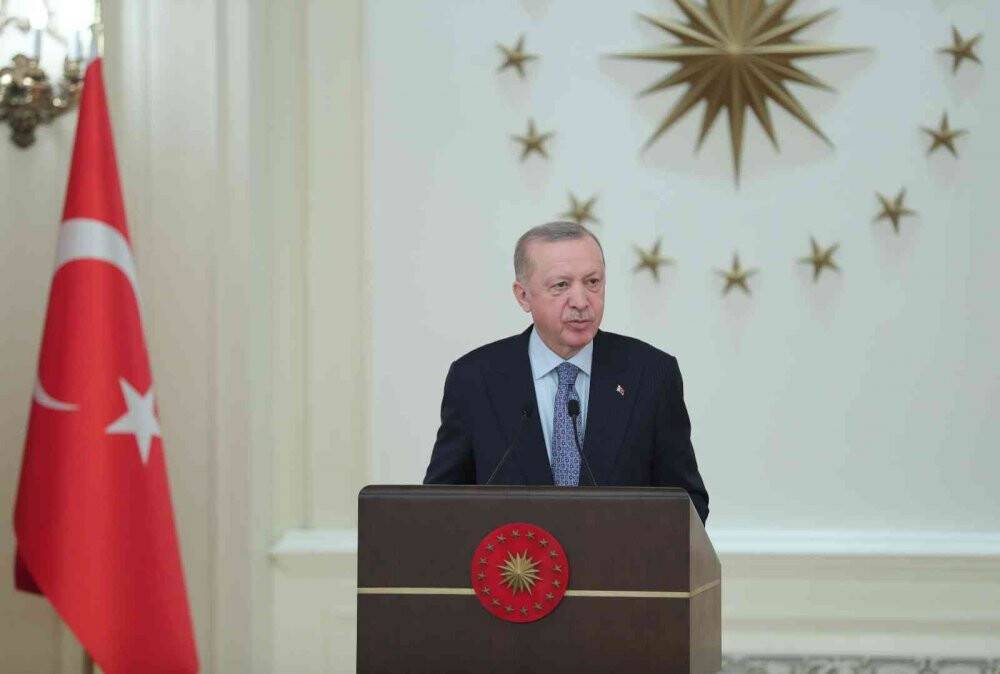 Cumhurbaşkanı Erdoğan: "21. yüzyıla inşallah Türkiye ve Türk milleti damgasını vuracaktır"
