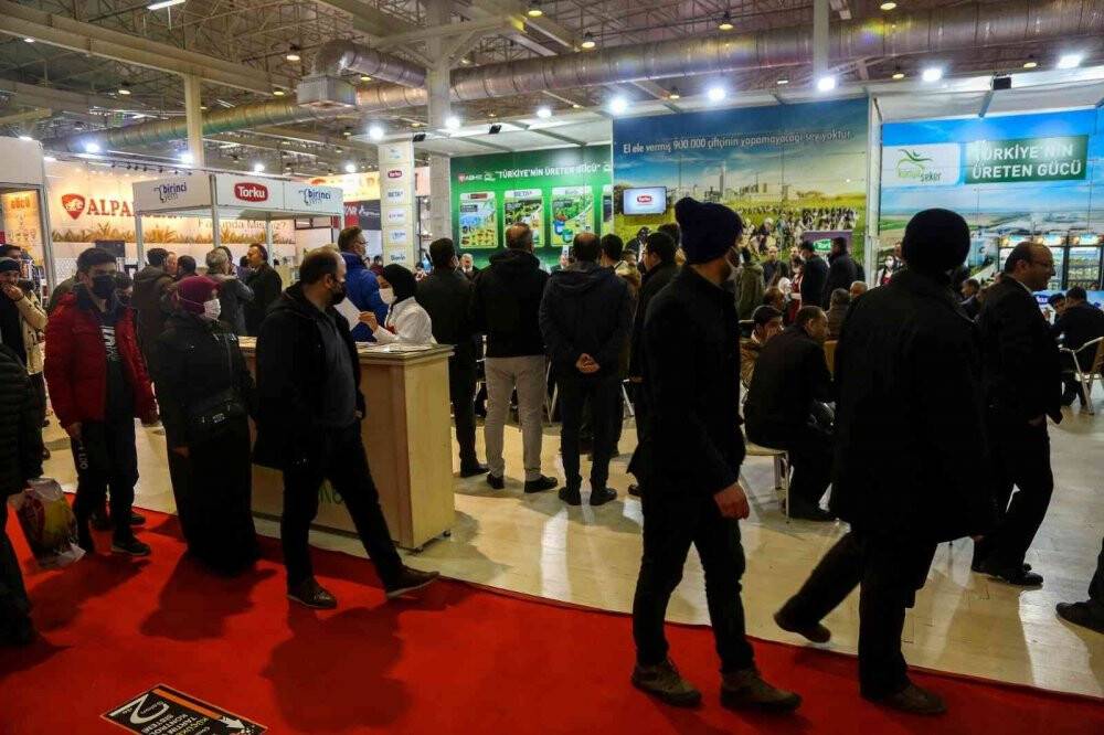 Erkoyuncu: 'Tarımın yaşadığımız çağda stratejik sektör olduğu konusu artık tartışılmaz bir gerçekliktir'