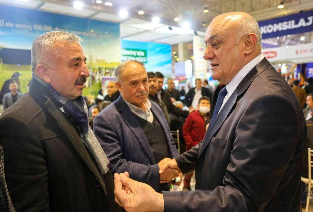 Erkoyuncu: 'Tarımın yaşadığımız çağda stratejik sektör olduğu konusu artık tartışılmaz bir gerçekliktir'