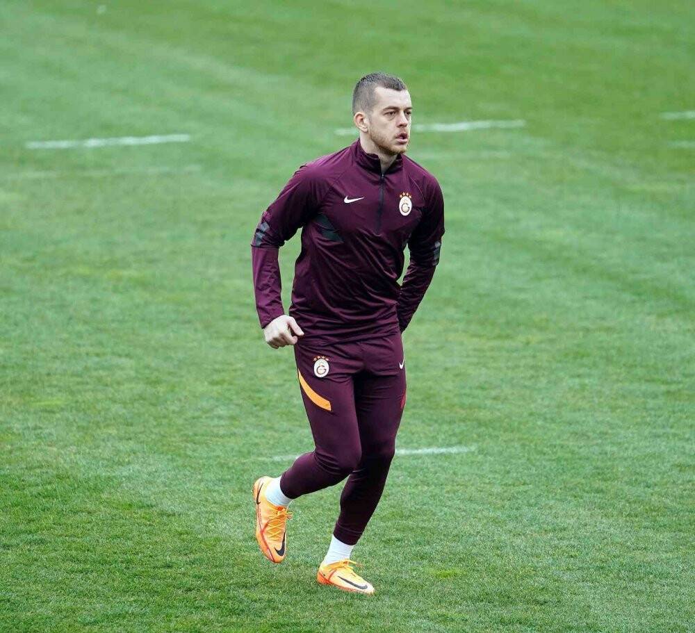 Galatasaray, Barcelona maçı hazırlıklarını tamamladı