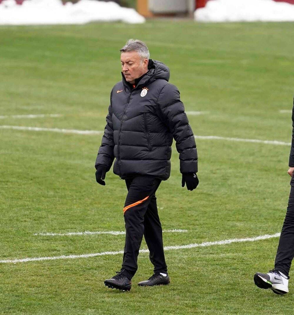 Galatasaray, Barcelona maçı hazırlıklarını tamamladı