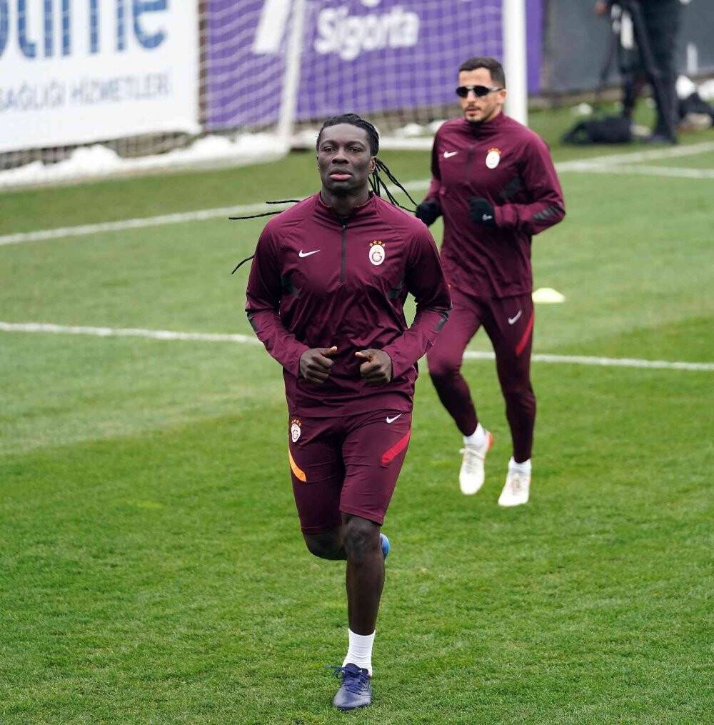 Galatasaray, Barcelona maçı hazırlıklarını tamamladı