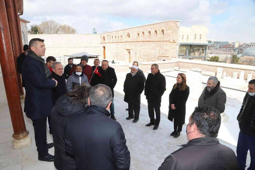 Konya Büyükşehir Turizm Hareketlilik Programı’nı başlattı