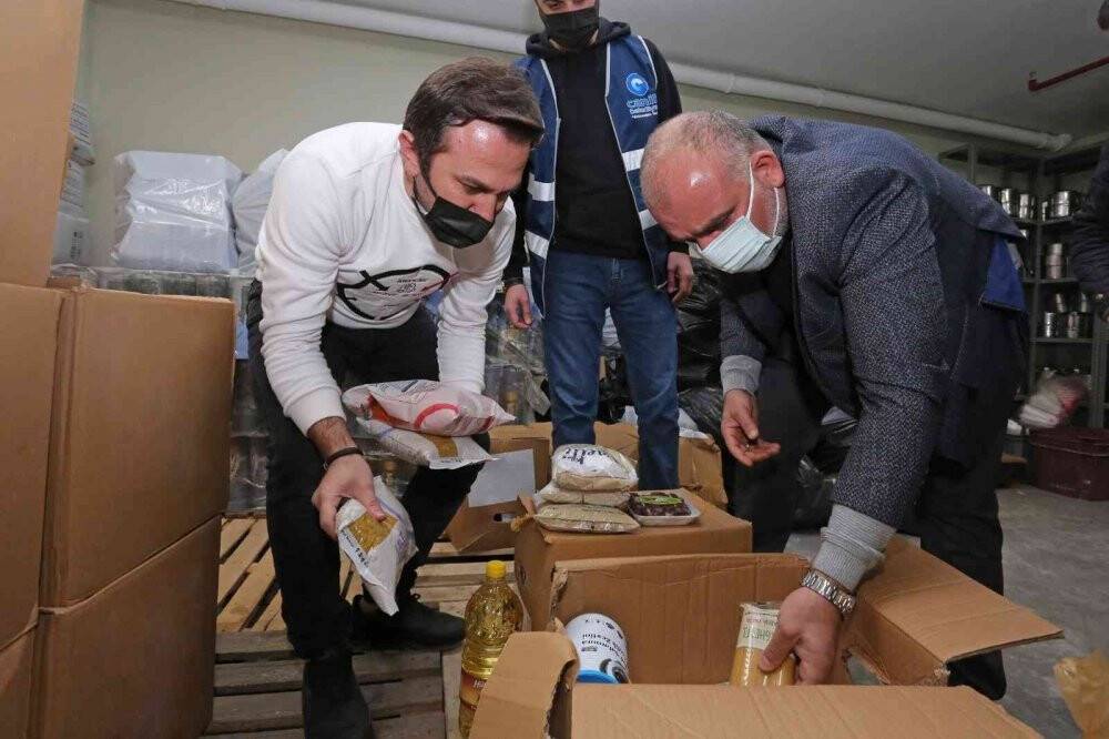 Sandıkçı: 'Bu Ramazan’da da ulaşılmadık hiçbir gönül kalmayacak'