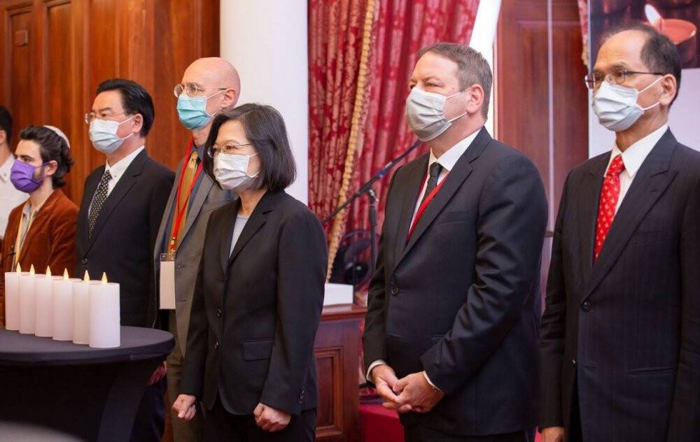 Tayvan lideri Tsai Ing-wen: "Ukrayna’da yaşanan işgale karşı birlik olmalıyız"