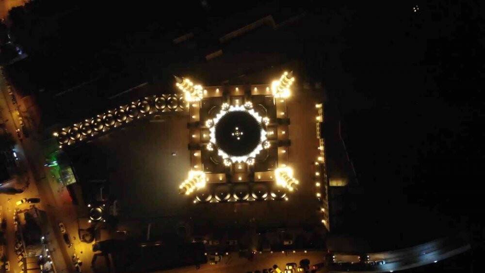 Ramazanın müjdecisi Berat Kandili idrak edildi