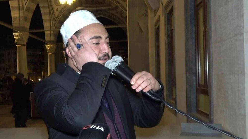 Ramazanın müjdecisi Berat Kandili idrak edildi