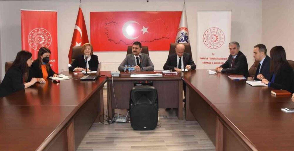 Türkiye’de ilk kez Kırıkkale’de kuruluyor: Valilikten makine ithalatını azaltacak hamle