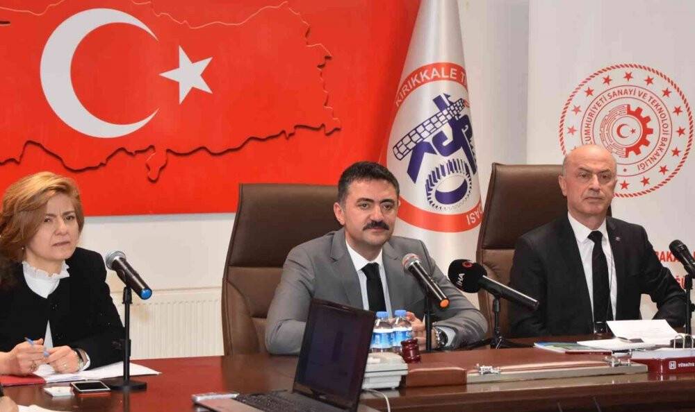Türkiye’de ilk kez Kırıkkale’de kuruluyor: Valilikten makine ithalatını azaltacak hamle