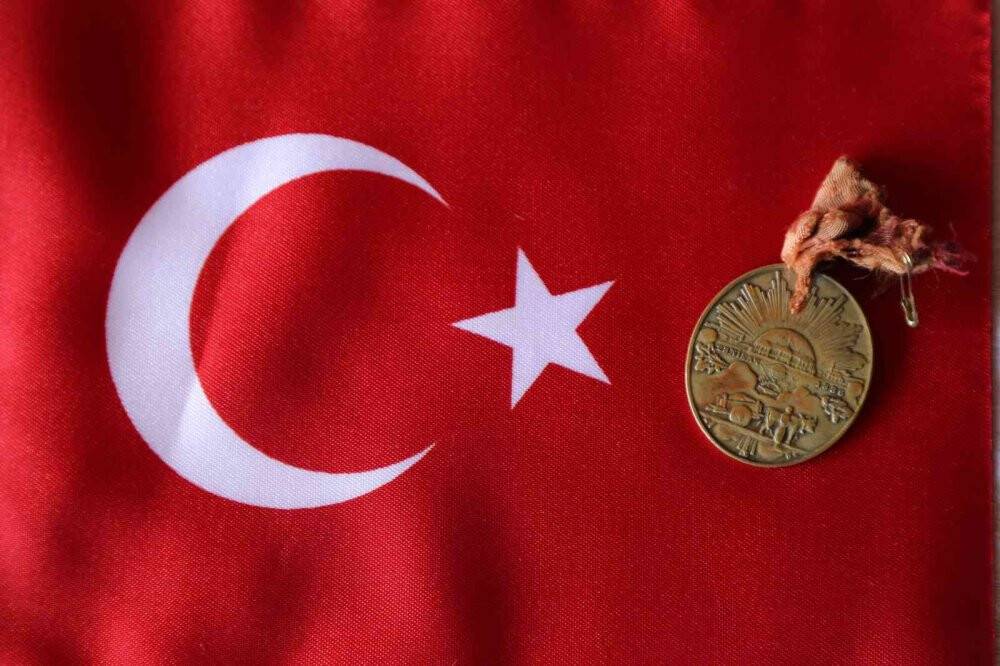 Çanakkale Savaşı gazisinin 110 yaşındaki eşi o günleri anlattı