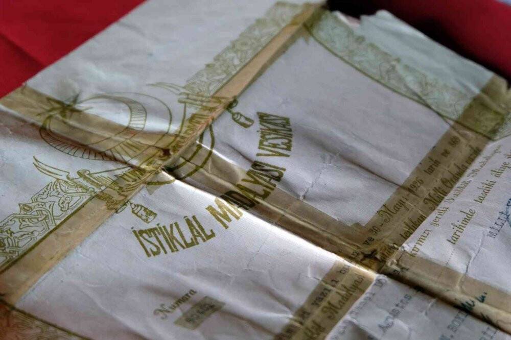 Çanakkale Savaşı gazisinin 110 yaşındaki eşi o günleri anlattı