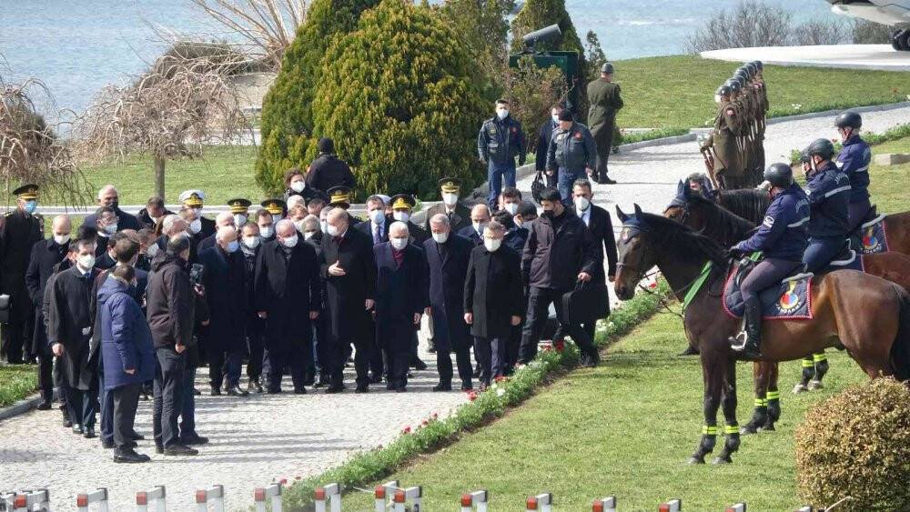 Cumhurbaşkanı Erdoğan ve MHP Lideri Bahçeli Çanakkale’de