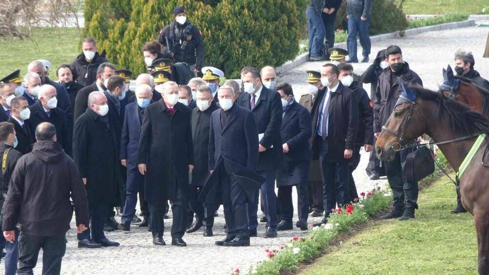 Cumhurbaşkanı Erdoğan ve MHP Lideri Bahçeli Çanakkale’de