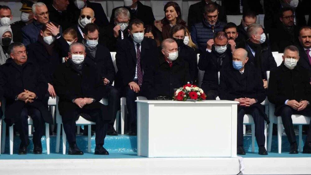 Cumhurbaşkanı Erdoğan ve MHP Lideri Bahçeli Çanakkale’de