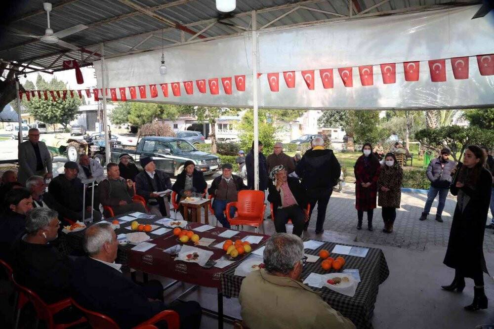 Kahvehanede kadına yönelik şiddetle mücadeleyi anlattılar