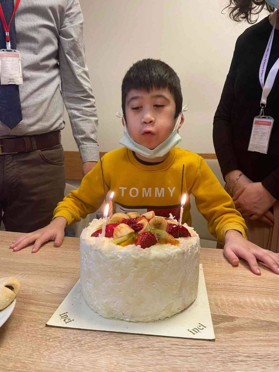 Kısa bağırsak hastası çocuk artık yemek yiyebilecek