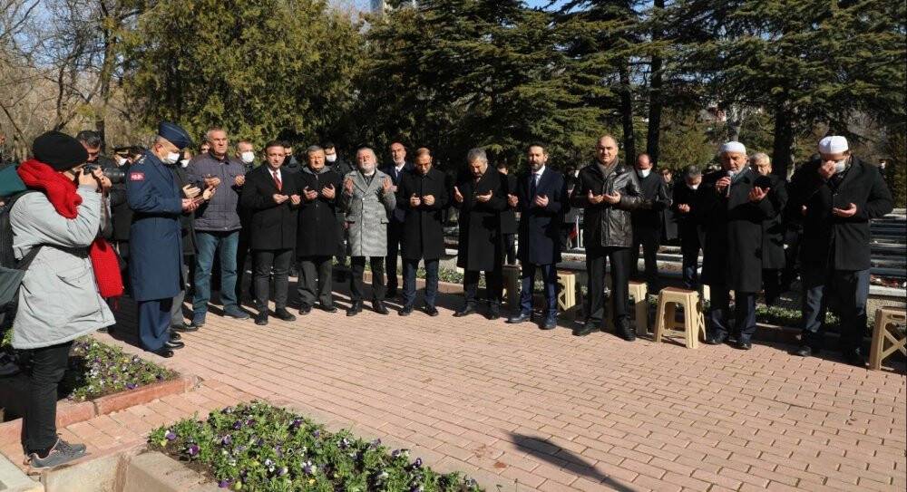 Konya’da Çanakkale Zaferi’nin 107. yıl dönümünde şehitler anıldı