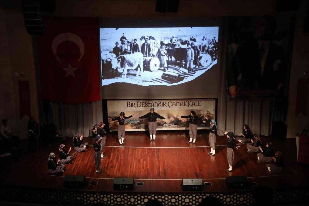 Konya’da Çanakkale Zaferi’nin 107. yıl dönümünde şehitler anıldı