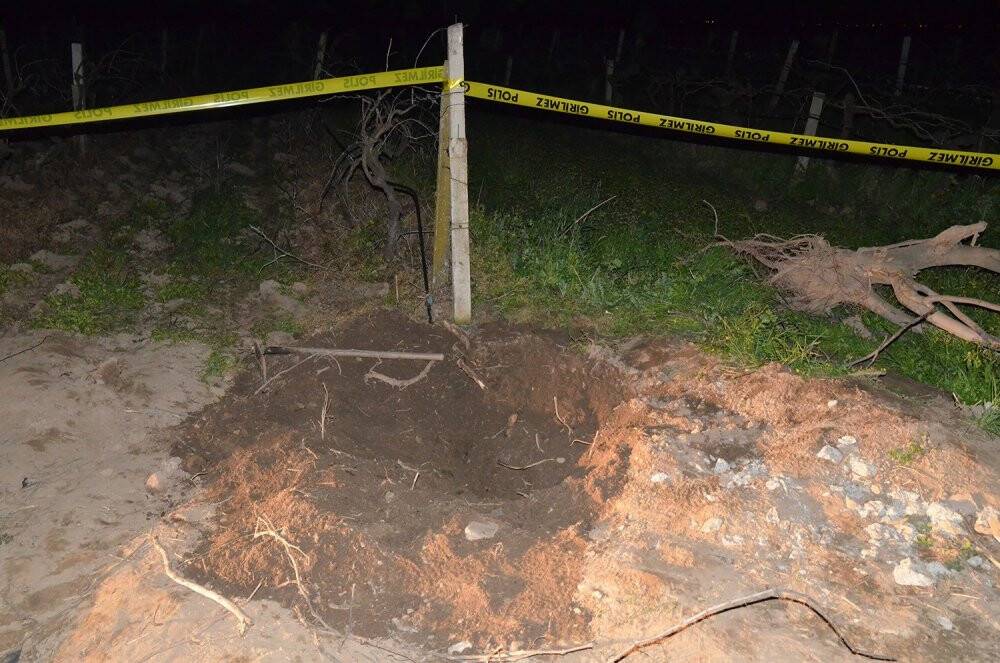 Manisa’da kan donduran cinayet: Öldürdü, yaktı, gömdü