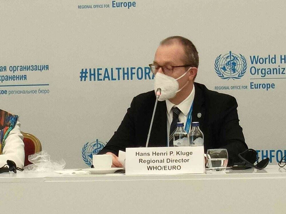 Sağlık Bakanı Koca, Avrupa Bölgesi Göç ve Sağlık Yüksek Düzeyli Toplantısı’nda konuştu