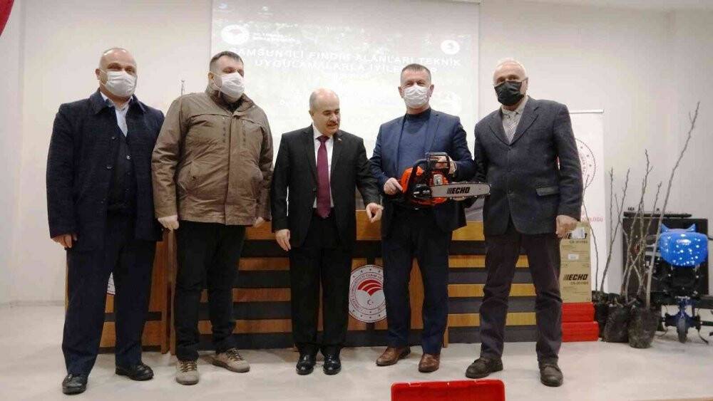 Samsun’da fındıkta verim artırılacak