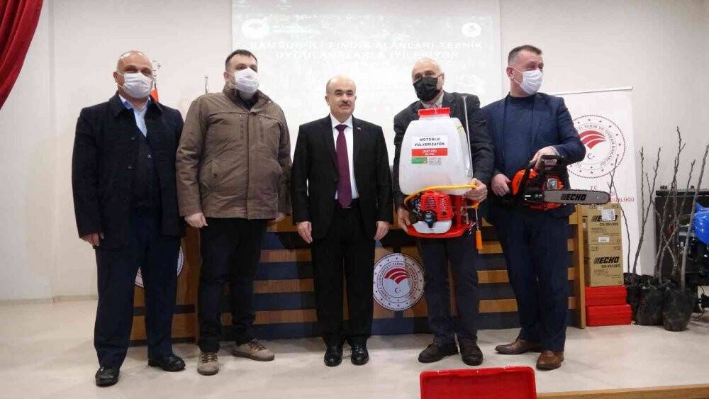 Samsun’da fındıkta verim artırılacak