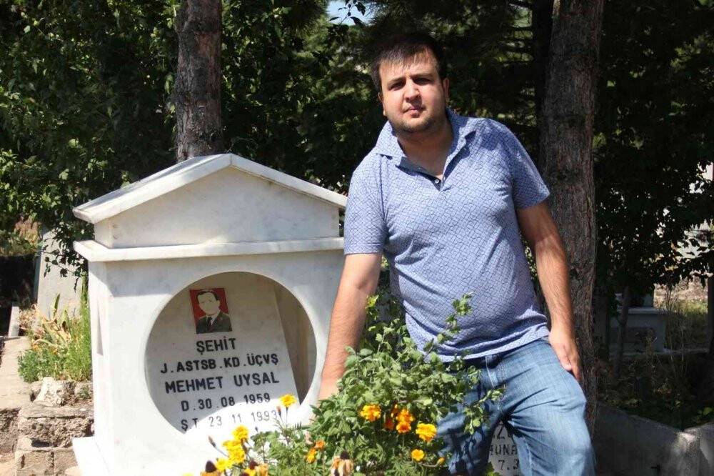 Şehit oğlunun 29 yıldır baba hasreti bitmiyor