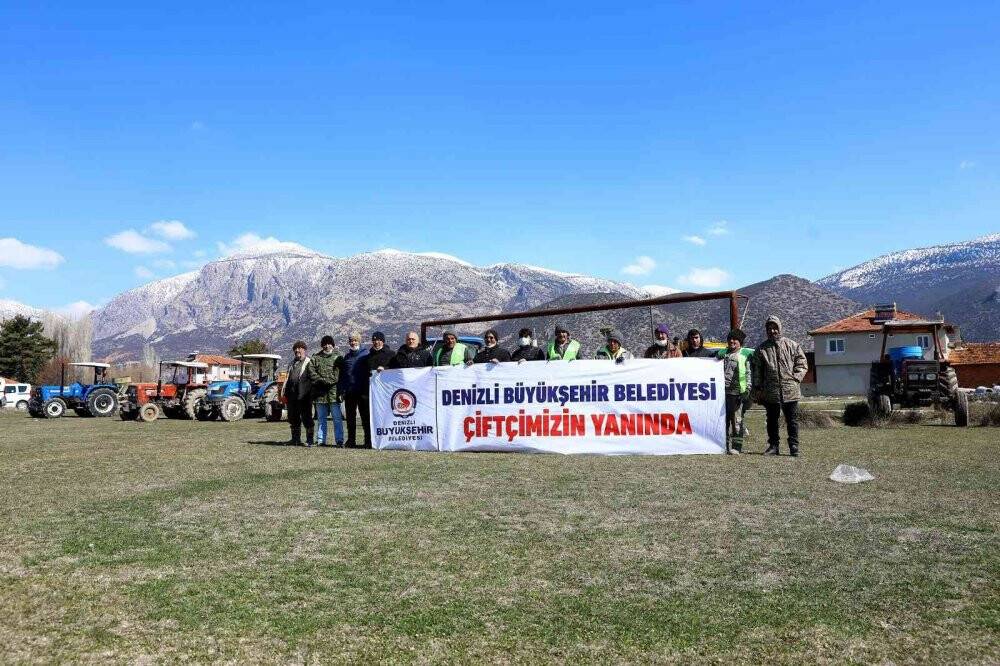 11 bin hayvanın yaralanacağı projede meralar ıslah ediyor