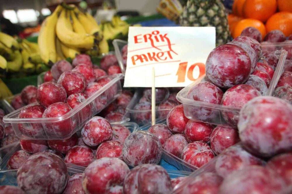 Diyetisyen listesinde bir numarada olan ’Kırmızı erik’