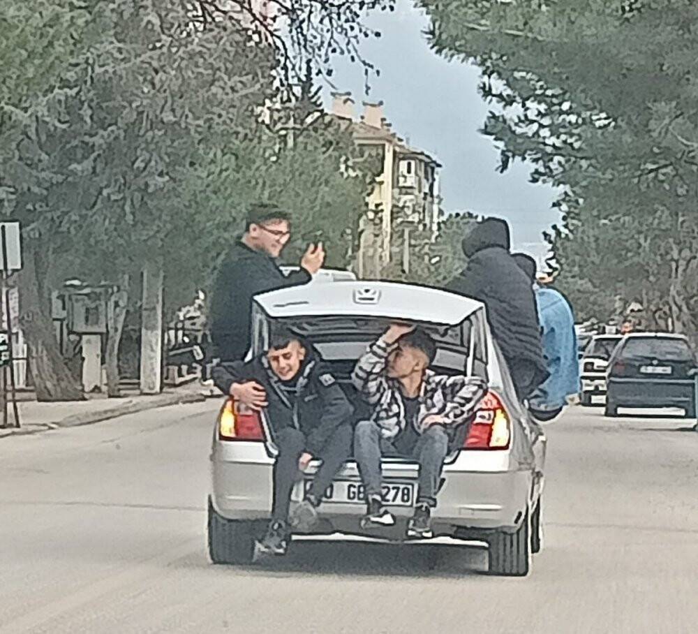 Gençlerin tehlikeli yolculuğu