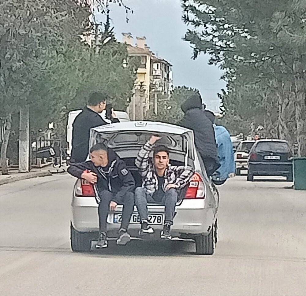 Gençlerin tehlikeli yolculuğu